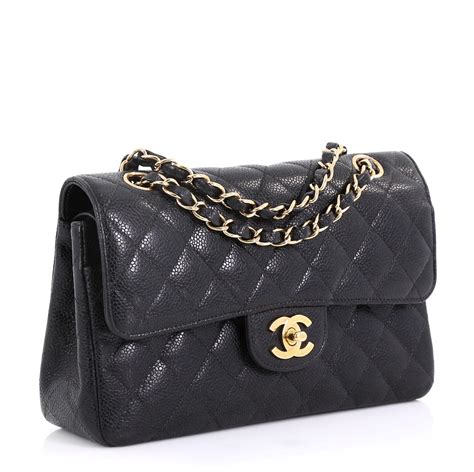 chanel caviar bag small|CHANEL Caviar Quilted Small Coco Handle Flap Dark Brown .